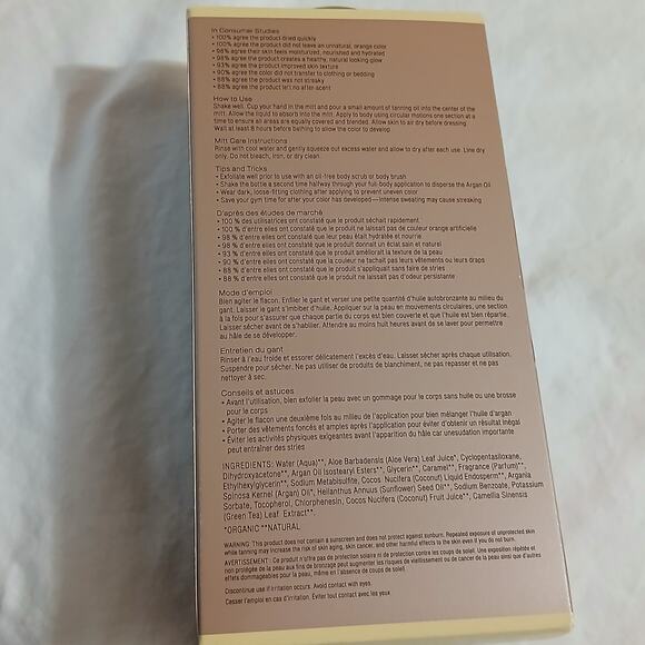 Josie Maran Argan Liquid Gold Self-Tanning Oil PINA COLADA PARADISE 4.3 oz NIB - Picture 5 of 8